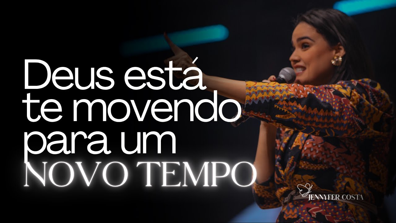 Jennyfer Costa - Do Processo ao Prop&oacute;sito: Deus est&aacute; te levando para o pr&oacute;ximo n&iacute;vel - Mensagem