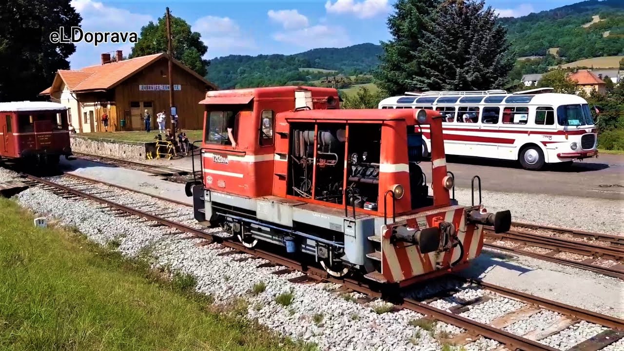 Akce - Zubrnický motoráček | MBM Rail | T3