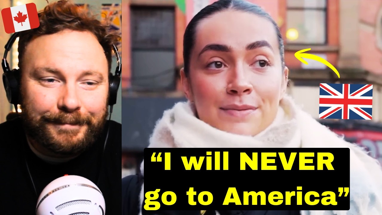 Canadian Reacts to 'Asking Brits if They'd Holiday in America'