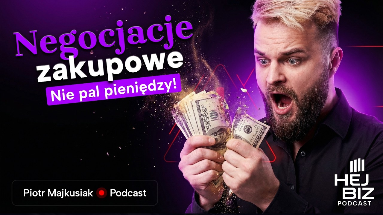 #8 Negocjacje zakupowe - tak kupują profesjonaliści. HejBiz by Luxio