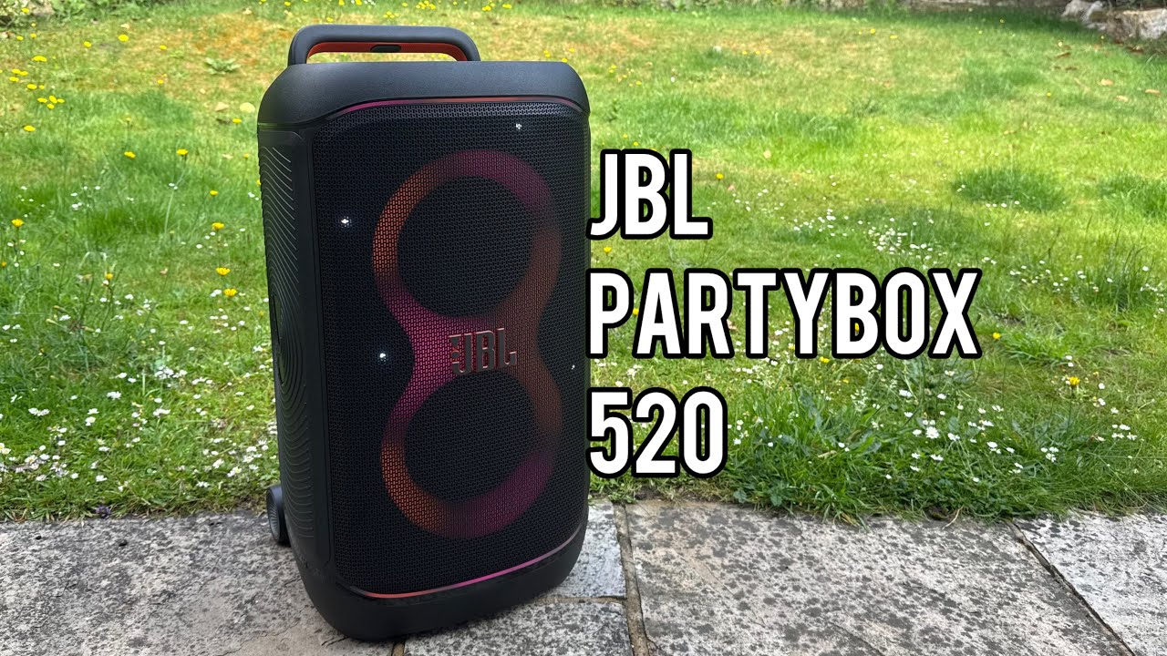 JBL PartyBox 520 - The Perfect Middle Ground!
