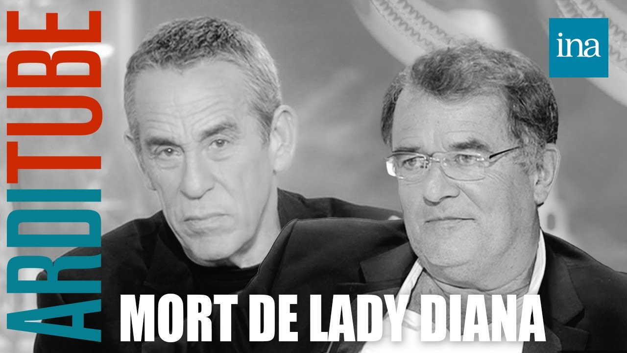 Mort de Lady Di : mystères et hypothèses chez Thierry Ardisson | INA Arditube