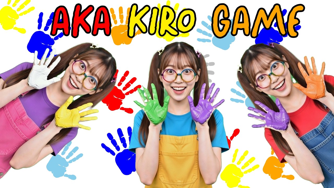 AKA! KIRO! AO! SHIRO! | Immersive Interactive GAME! | VIRAL TREND