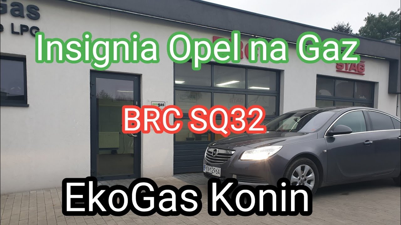 Opel Insignia 1.8 140 km. instalacja BRCsq32