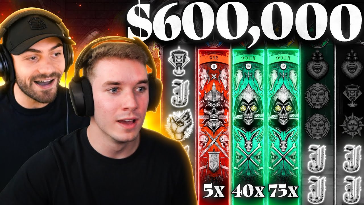 WE HIT THE BONUS ON $6,000 SPINS! ($200,000 BUY)