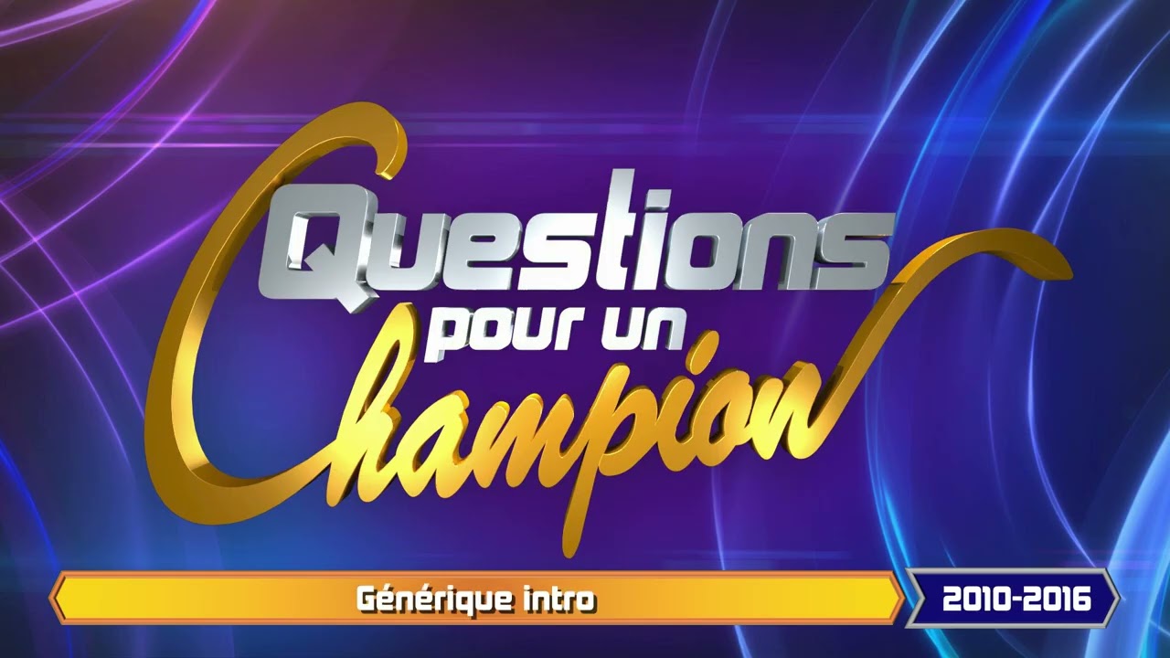 [MUSIC] Question pour un champion 1987-2025
