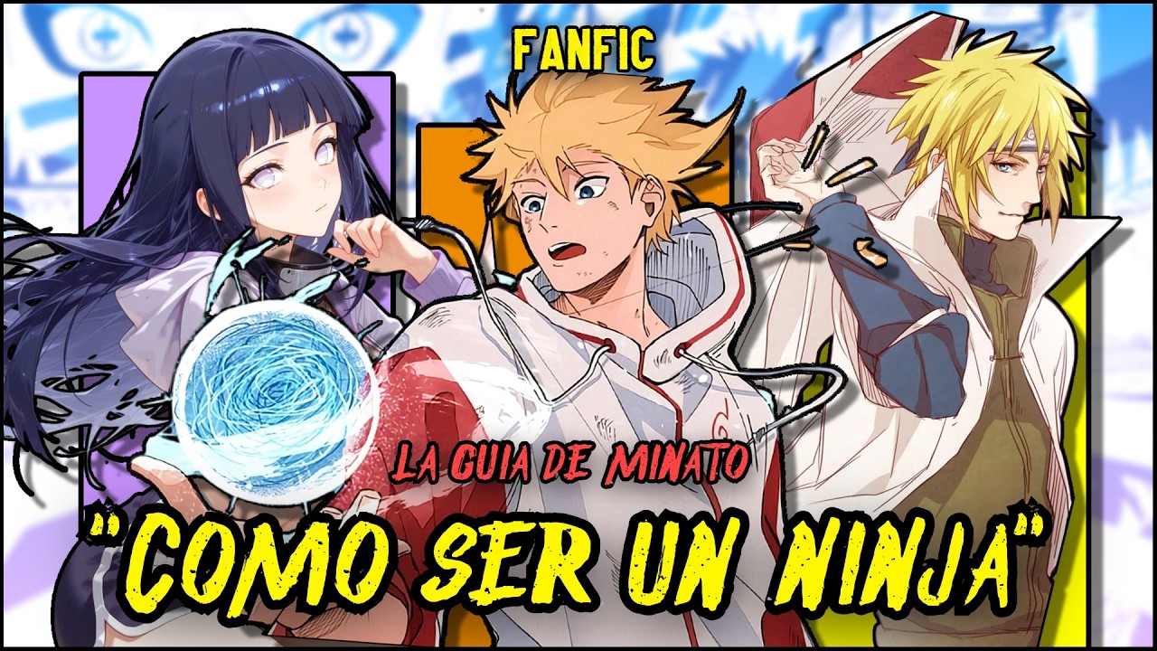 ⚡ QHPS NARUTO aprendía TODAS las TECNICAS de MINATO de un LIBRO PROHIBIDO? | #1 | FANFIC 🛑