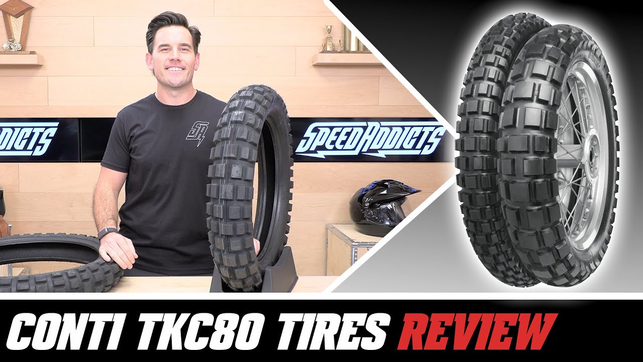 Обзор шин Continental TKC80 на SpeedAddicts.com