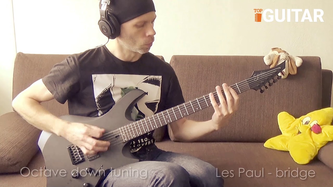 Line 6 Variax Shuriken demo wideo sound