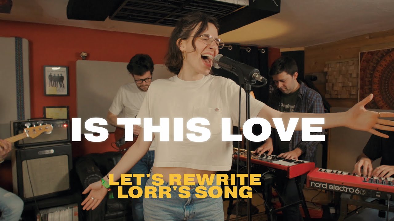 Is This Love | LoRR | Dejablues