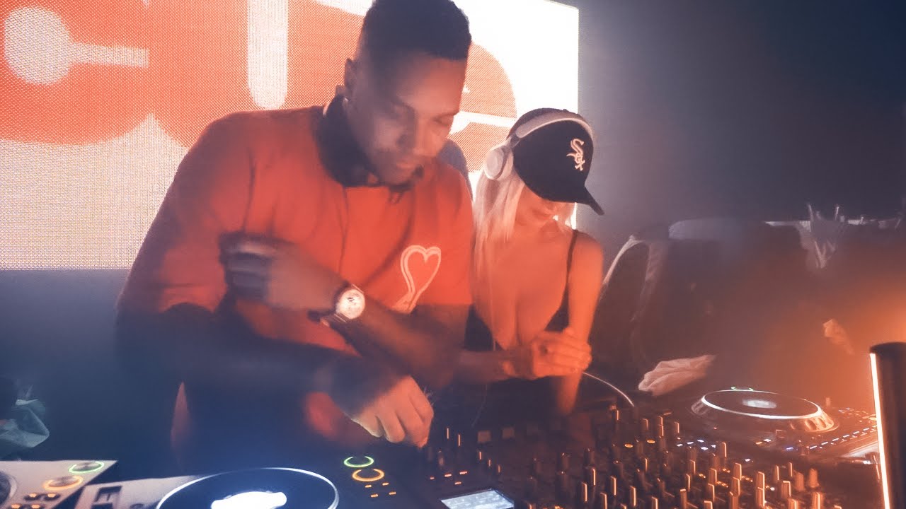 Tech House, Minimal, Latin Tech House Live DJ Set for Cue @ Eden, Ibiza 2024