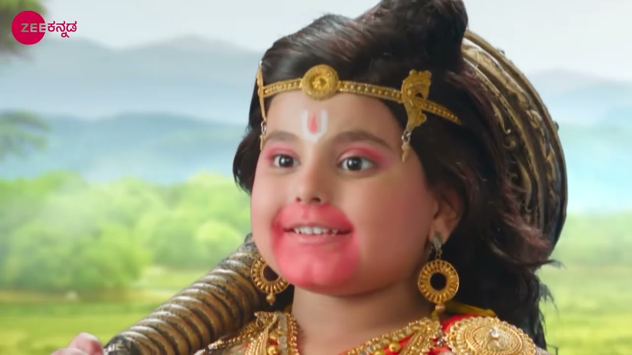 Ramabhaktha Hanumantha - Ep 119 - Vivek Kumar Singh, Seema - Kannada TV Serial  - ZEE5 Mythology