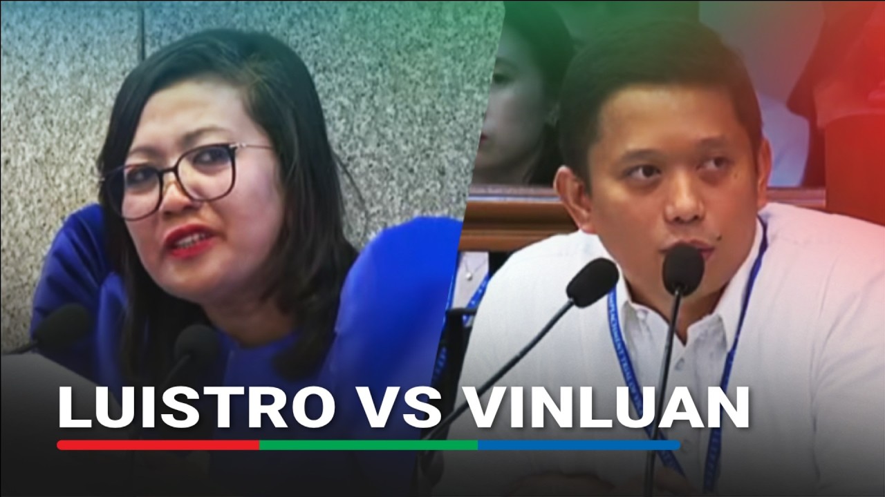 Lawyers' quarrel: Luistro, Vinluan nagtalo sa sinabi ni Matibag ukol sa pahayag ni VP Sara