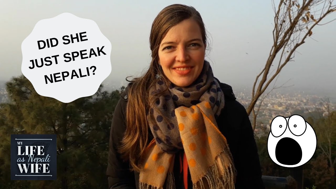 NEPALI SPEAKING FOREIGNER CAUGHT ON CAMERA! | My profiency in Nepali speaking | Foreigner in Nepal