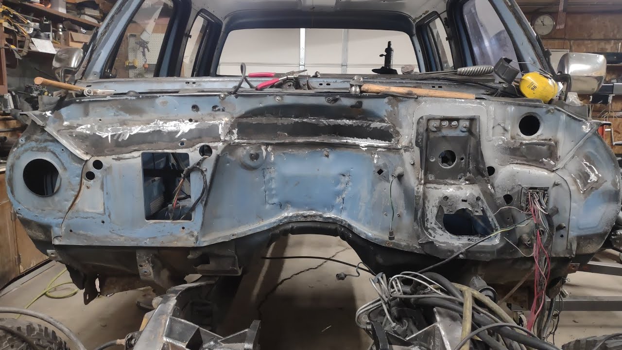 The Dreaded Square Body Firewall Repair