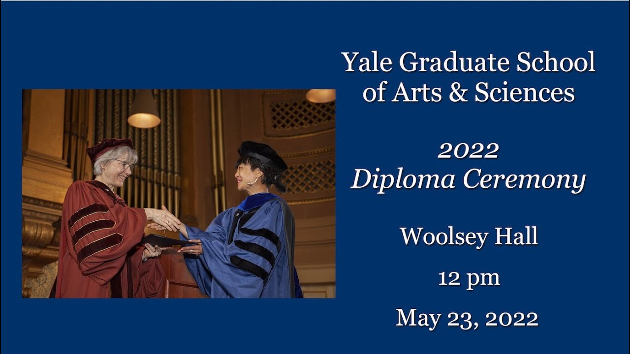 Graduate School of Arts and Sciences | 2022 Diploma Ceremony