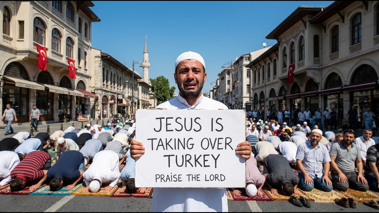 Turkish Imam DIES During Call to Prayer, Revives After 48 Hours Singing Christian Hymns.