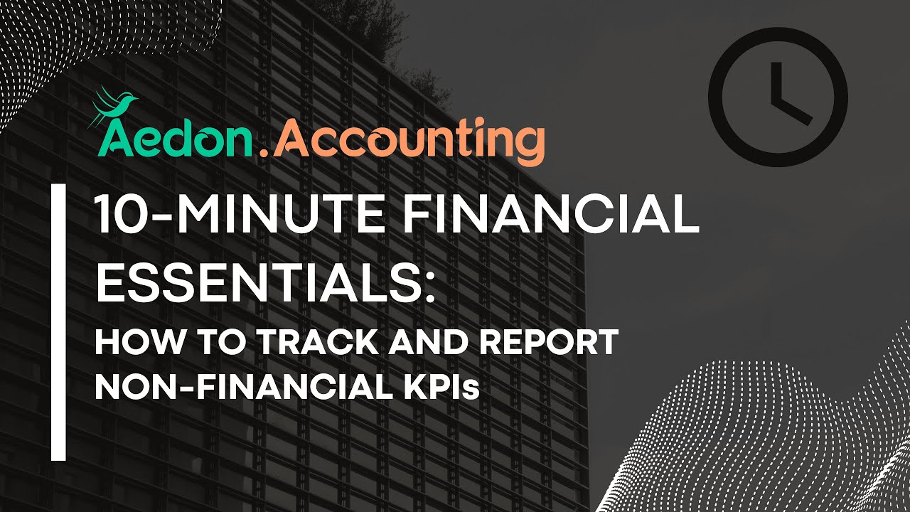 10-Minute Finance Essentials | Measuring What Matters: KPI's to comply with the 2026 Charity SORP