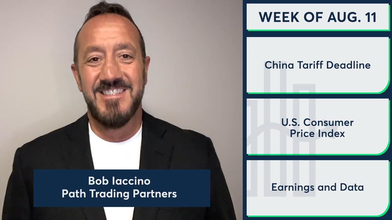 China Tariff Talks and the U.S. CPI release. 8/8/25