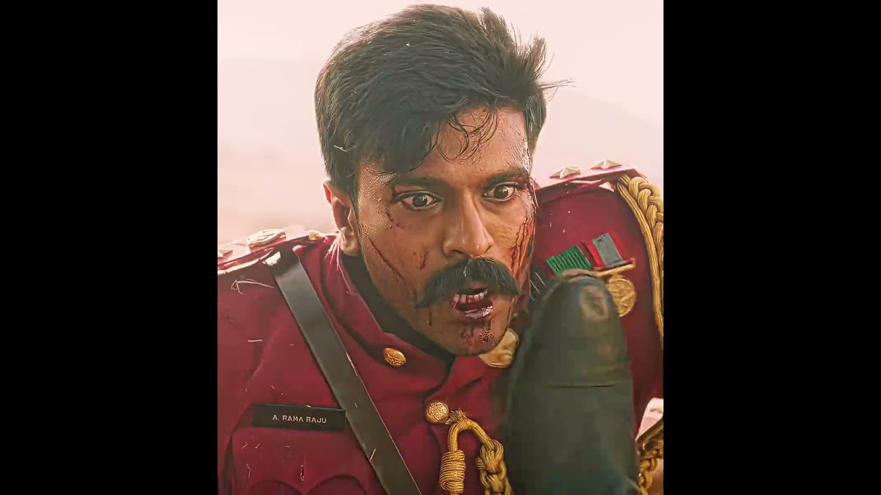 ''Ram Save Bheem..!💀''_RRR Movie Edit | SEM CONTROLE (Slowed)
