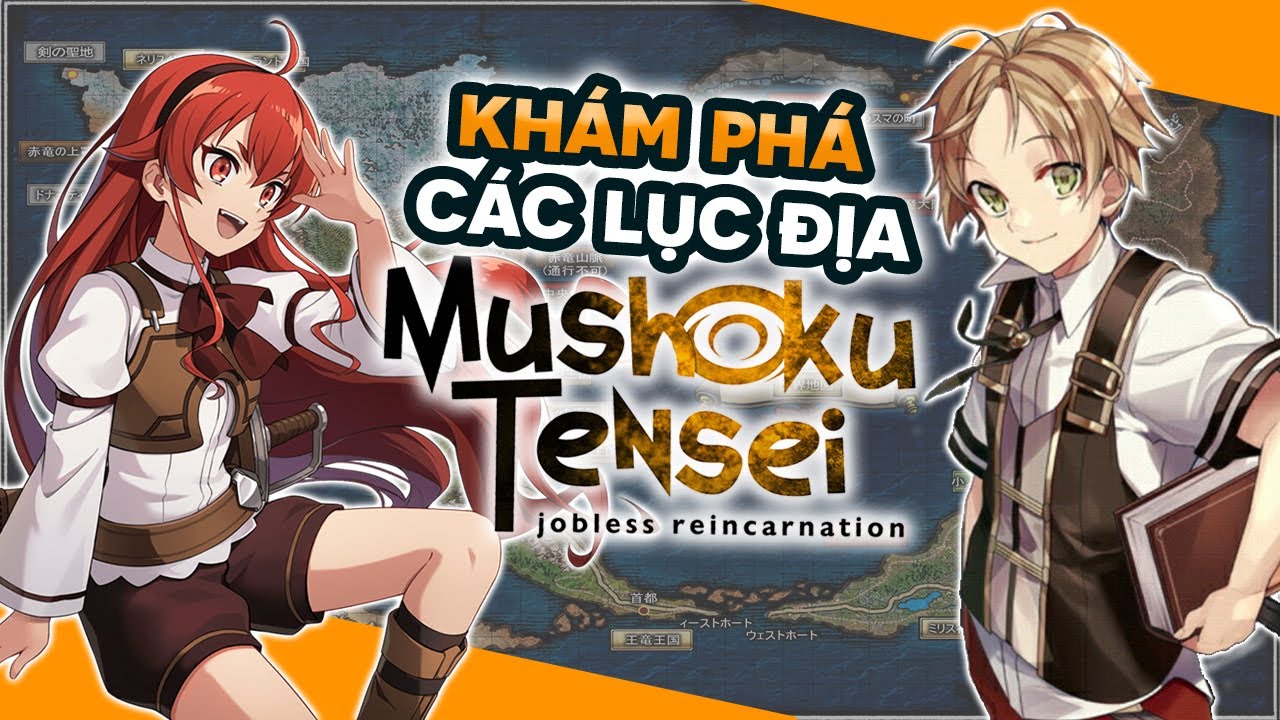 Kh&aacute;m Ph&aacute; Những V&ugrave;ng Đất B&iacute; Ẩn Nh&oacute;m Rudy Phải Đi Qua Để Đưa Eris về Nh&agrave; Anime Thất Nghiệp Chuyển Sinh