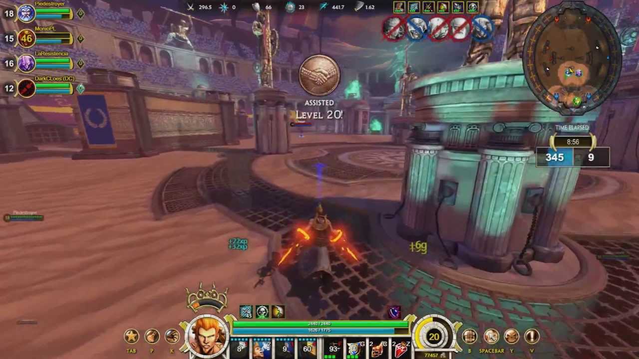 Smite: Apollo - Full Game featuring a Pentakill
