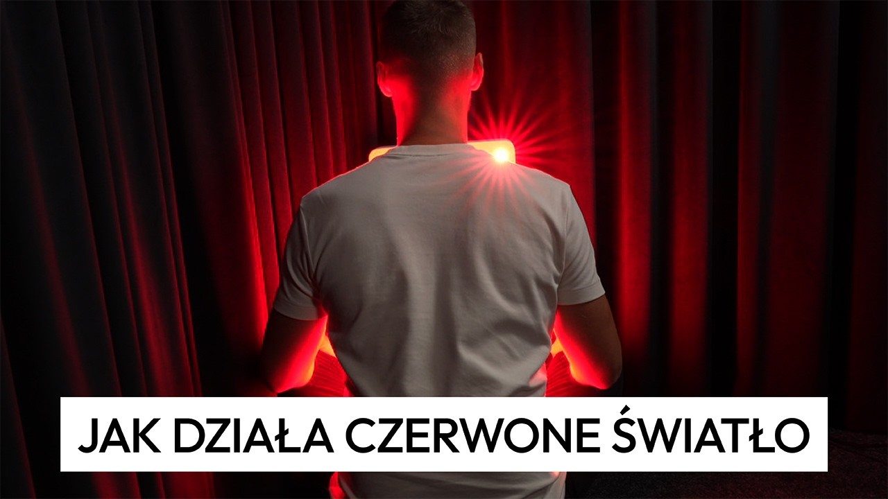 Lampa na podczerwień RedBoost - na co pomaga?