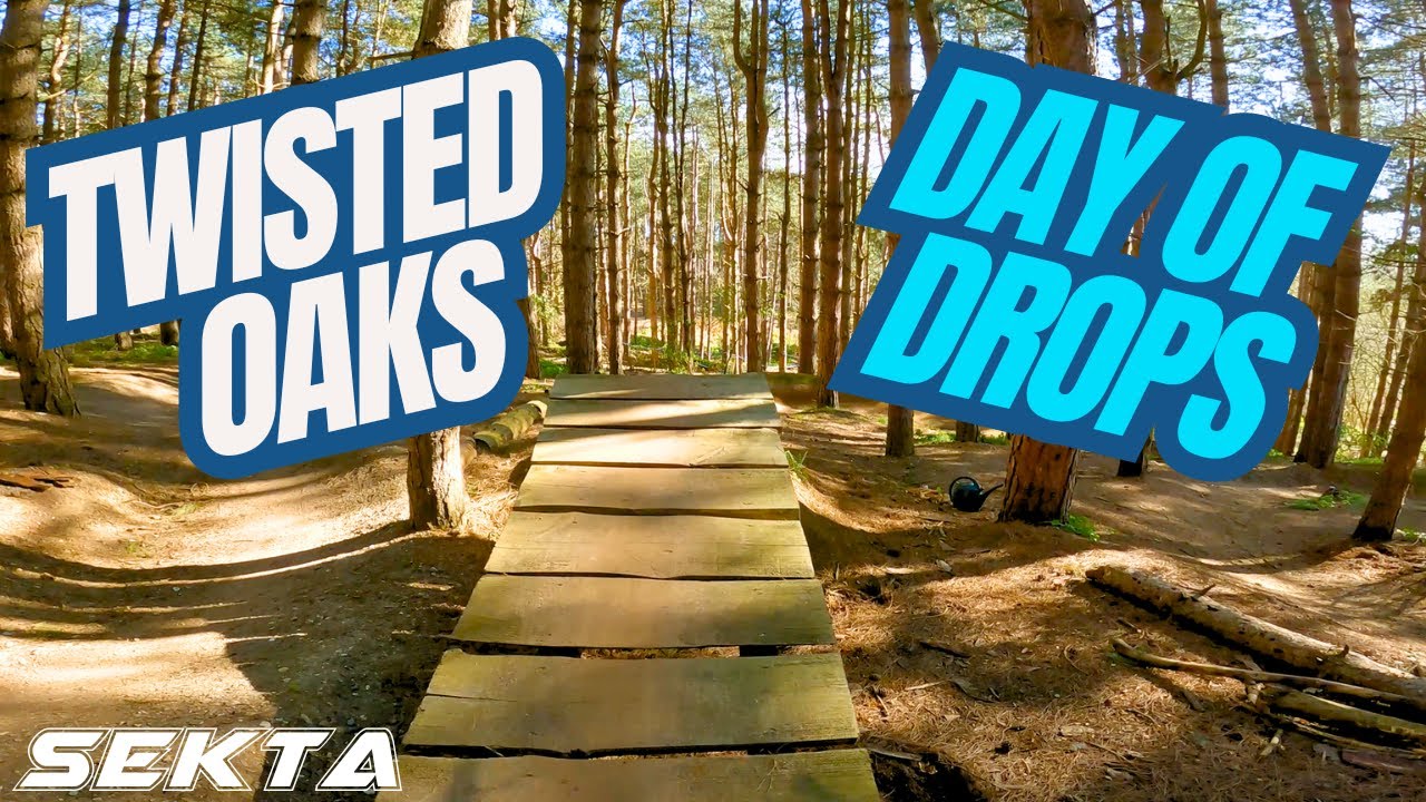 Twisted Oaks MTB💥День падений