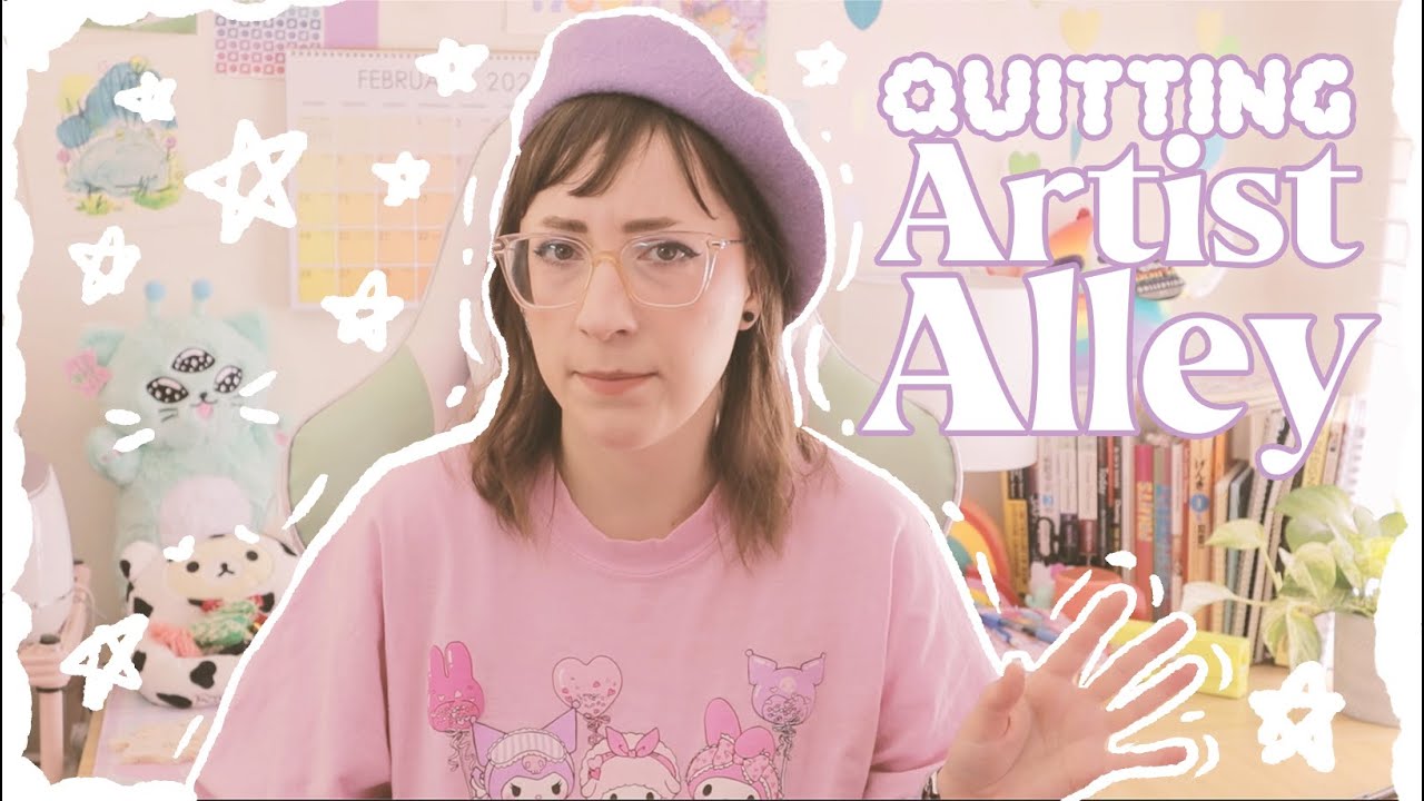 I'm Quitting Artist Alley! 💖 Chatting about my plans for Ugly Plants and Mental Health