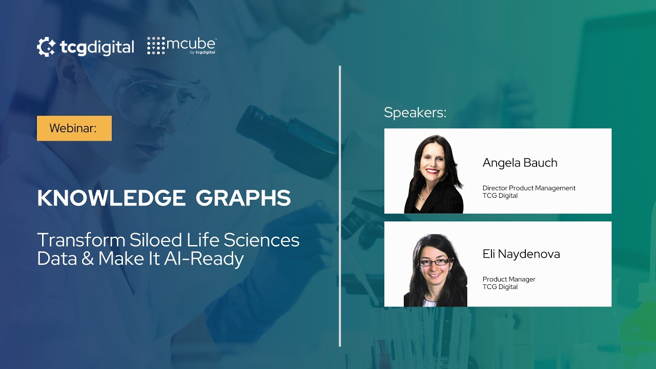Knowledge Graphs for Life Sciences:  Transforming Siloed Life Sciences Data & Make It AI-Ready