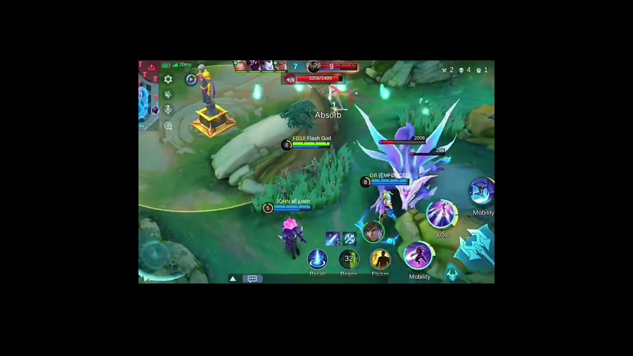 Gusion gameplay🥶😍🔥🔥🔥#mobilelegends #gusion #gusionmontage 