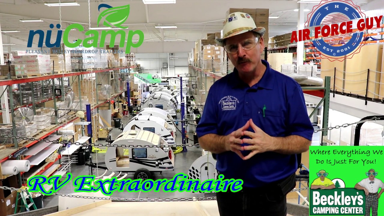 NuCamp Factory Tour - w/Paul Chamberlain, Jr. 