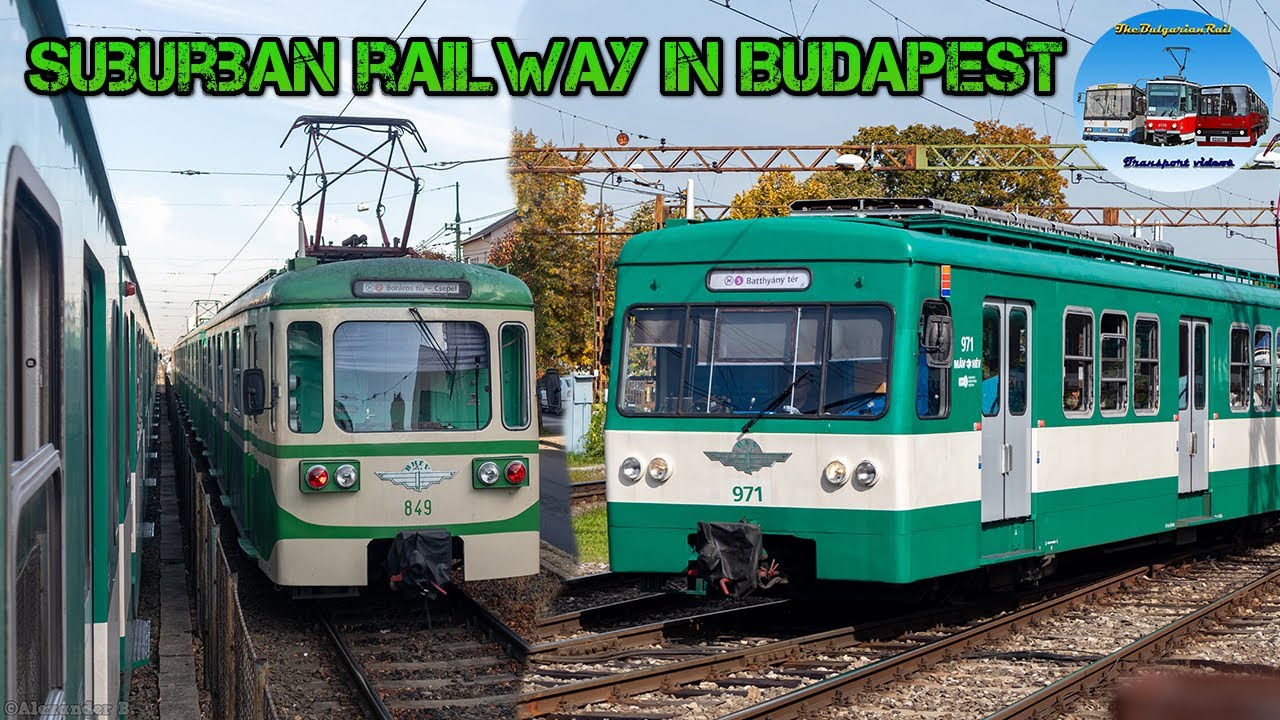 Suburban Railway in Budapest 🇭🇺 (BHÉV)