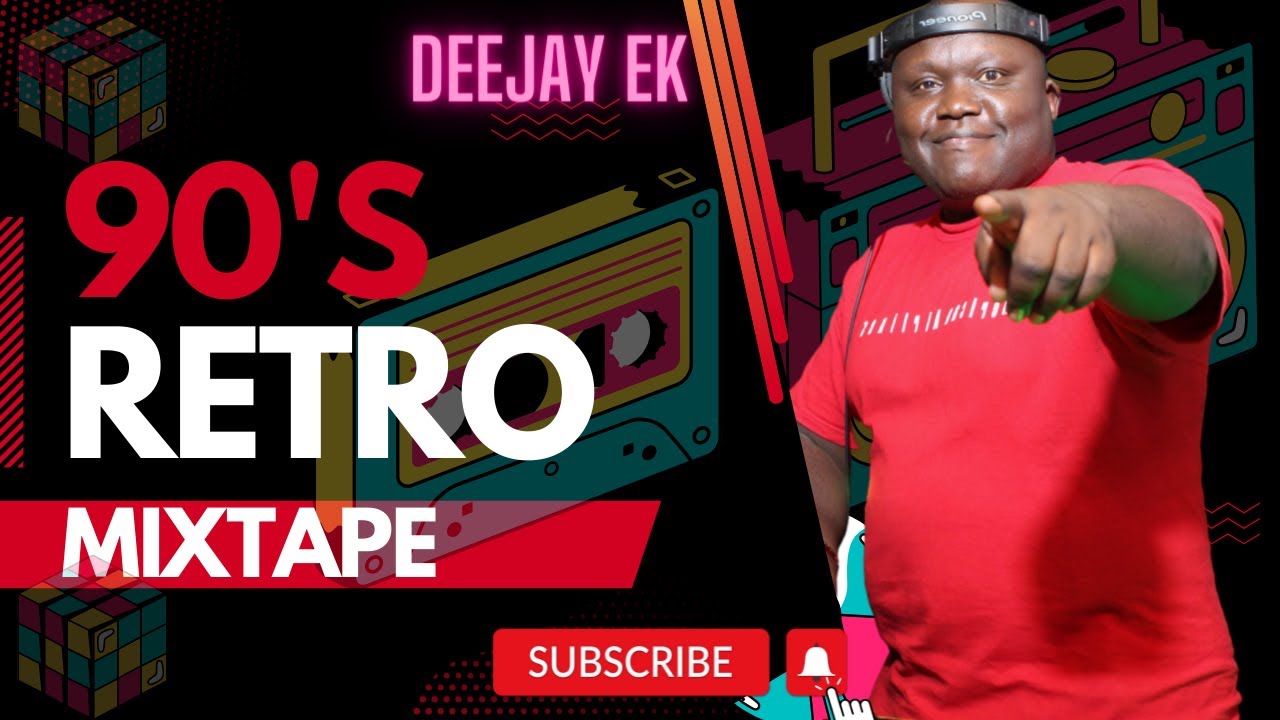 BEST OF 90's RETRO OLDSCHOOL MIXTAPE WITH DEEJAY EK | JAY-Z , TIMBALAND , Aaliyah , Dr DRE , EMINEM