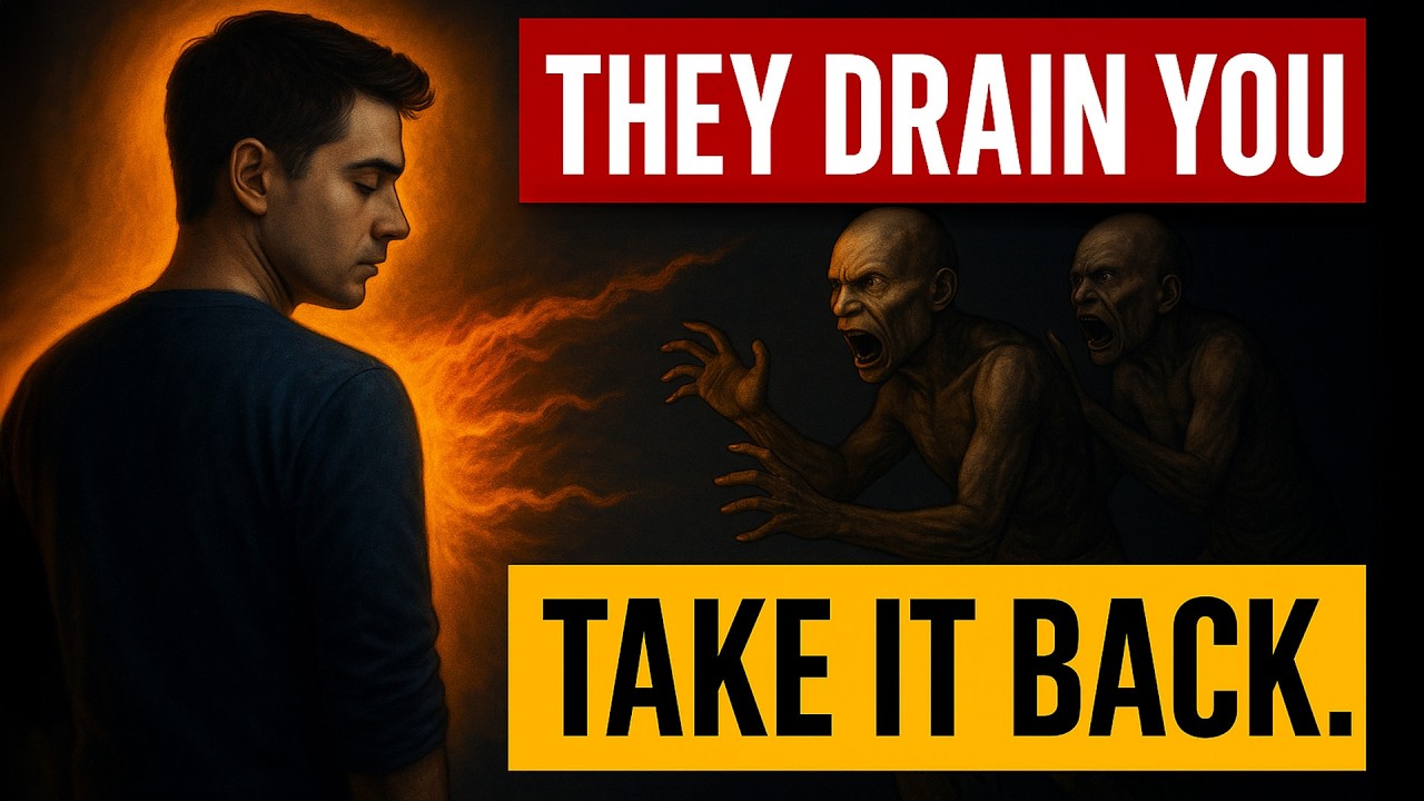 They&rsquo;re Draining Your Life Force: The Silent Power Shift You Must Master