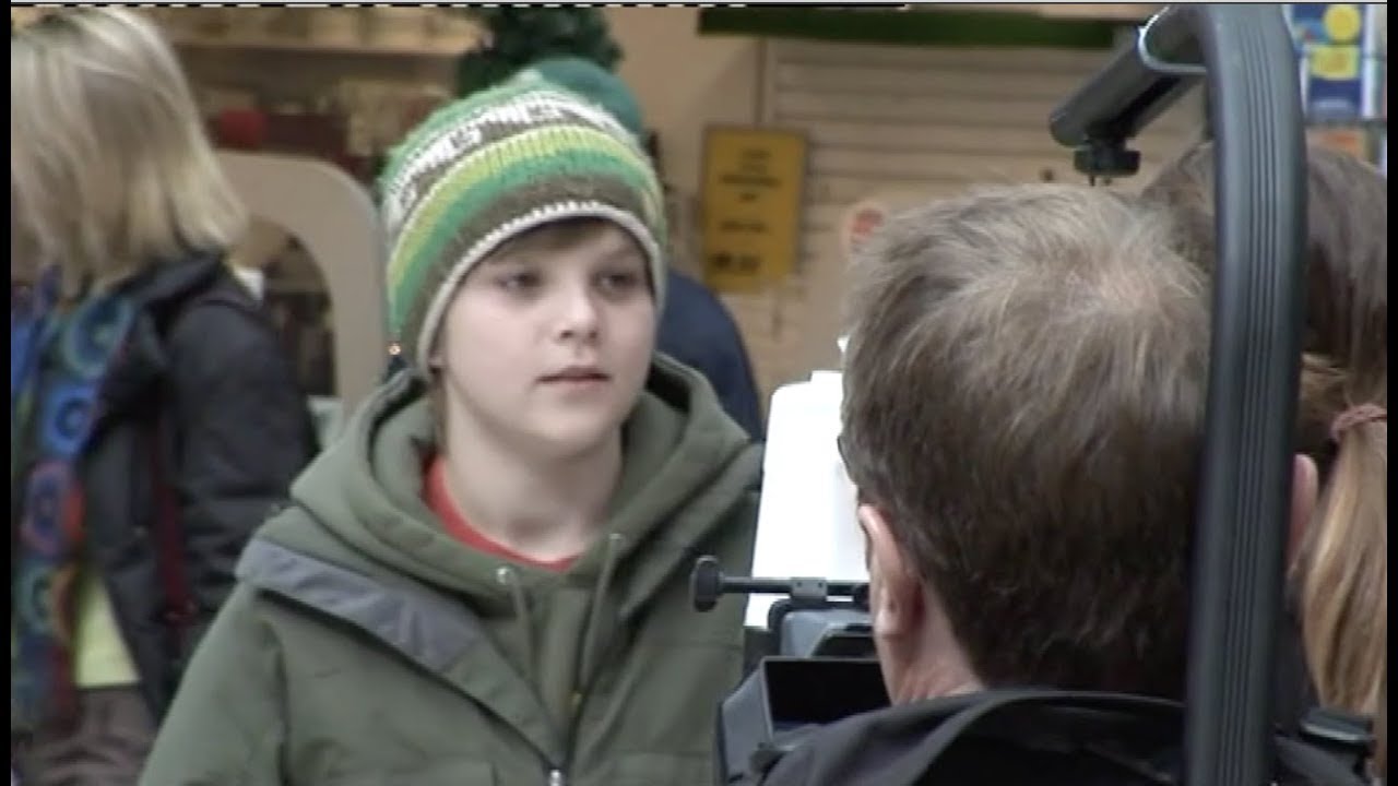 MIKKEL OG GULDKORTET - På optagelse med Mikkel