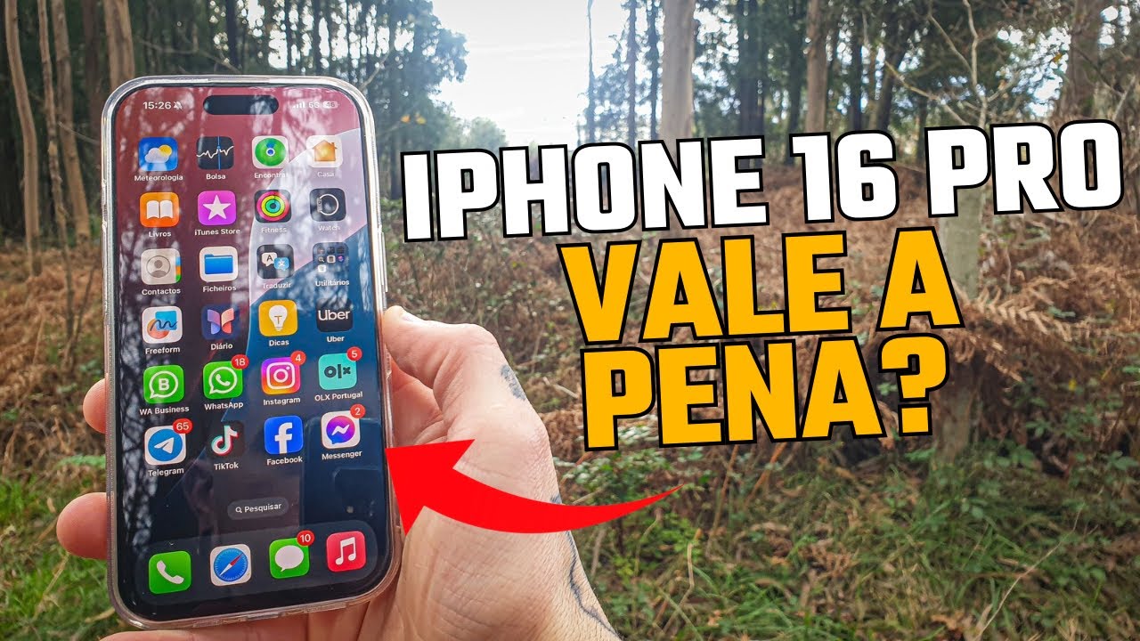 iPhone 16 Pro - Vale a pena em 2025? O melhor celular compacto?