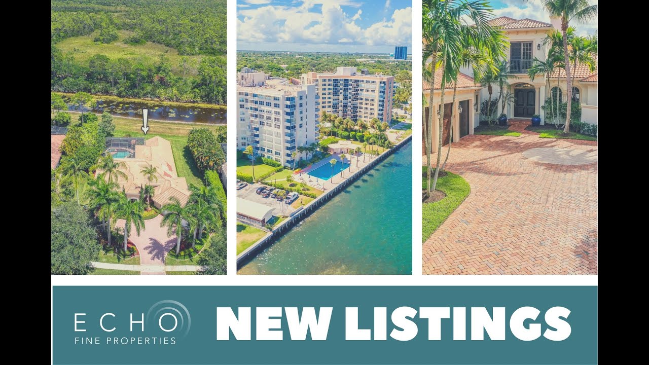 ECHO Fine Properties New Listings!