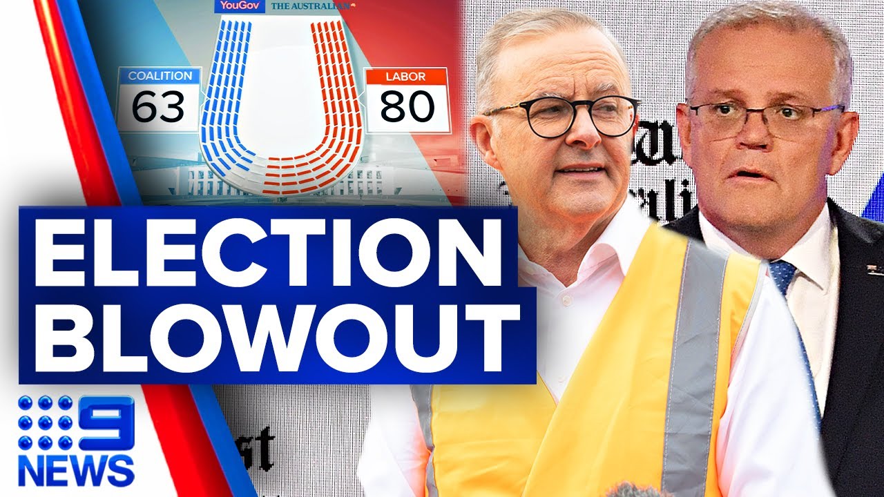 New poll shows PM set for 'electoral obliteration' after leaders' debate loss | 9 News Australia