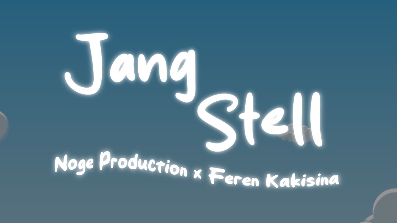 Jang Stell Ft Feren Kakisina (Official Audio Lyrics) | NGP