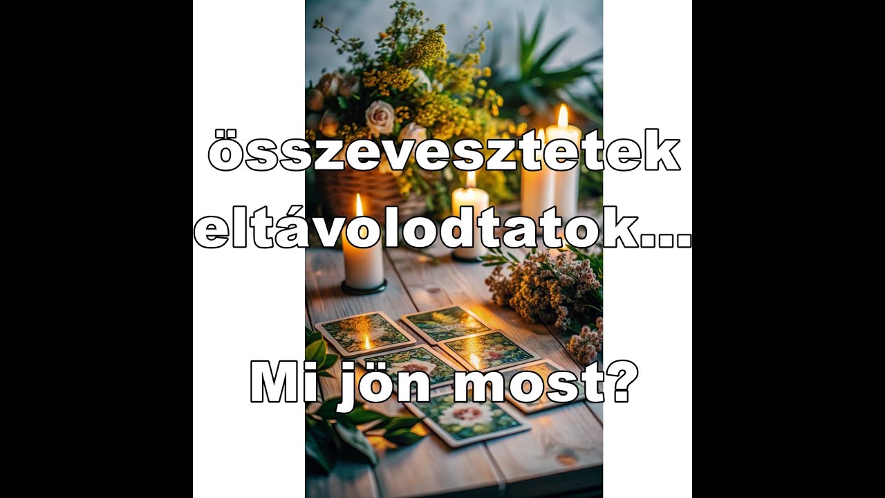 Ha összevesztetek vagy eltávolodtatok… Mi jön most? Mit akar tőled? Mi a következő lépése?