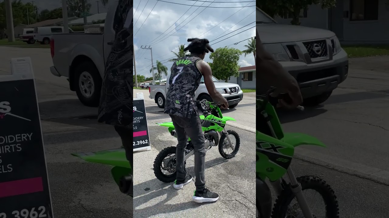 Удар рукой 2023 Kx65 &laquo;TheVeeTouch&raquo;