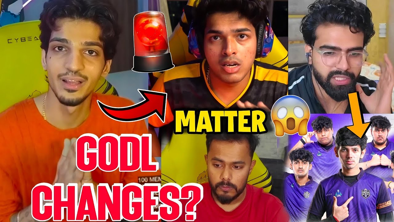ZGod Reveal JONATHAN GODL Internal🚨 Lineup Changes After BGIS?😱 Omega on SOUL GODL Disadvantages👀