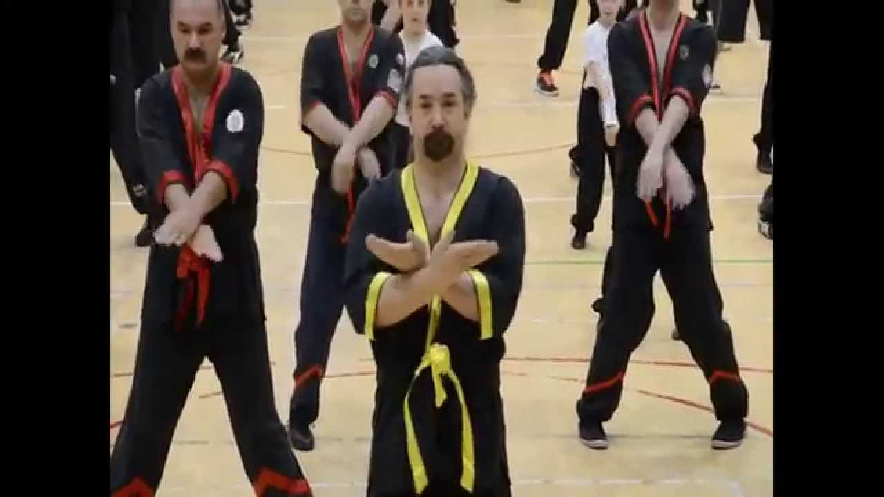Grandmaster Si-Kung M&aacute;day Norbert (9th master level) - Siu Nim Tau