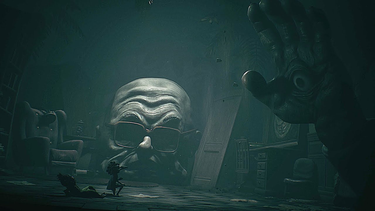 Little Nightmares 3 All Boss Fights
