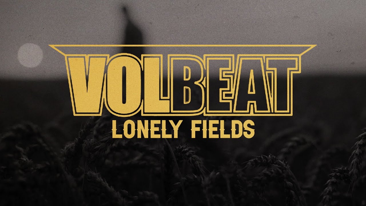 Volbeat - Lonely Fields (Official Lyric Video)