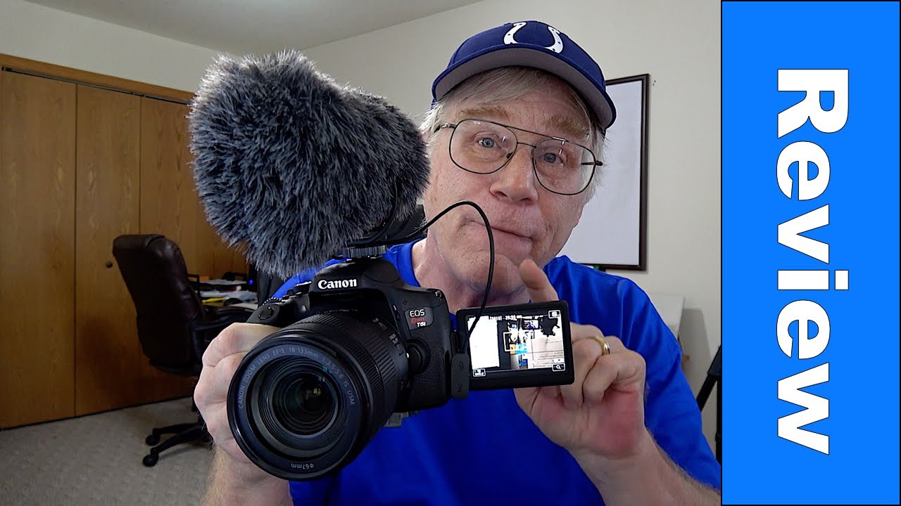 Is The Canon T6i The Best Camera  for YouTube and Vlogging?