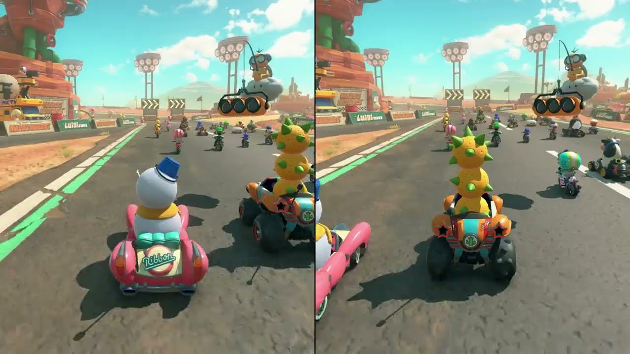 Mario Kart World - 2 Player VS & Battle, Free Roam