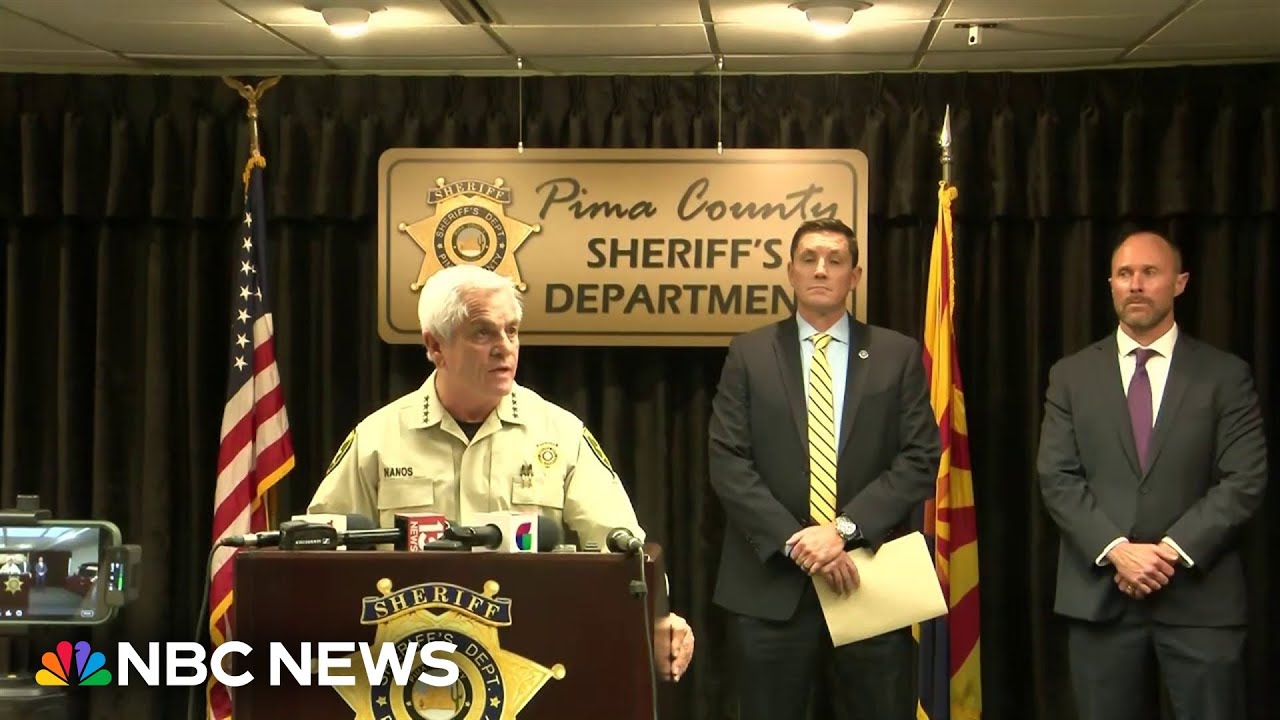 Arizona sheriff says suspect in Border Patrol shooting in &lsquo;serious but stable&rsquo; condition