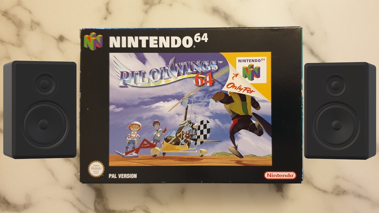 Video/Computer Game Music 1803 | Pilot Wings 64-Track 5 | N64